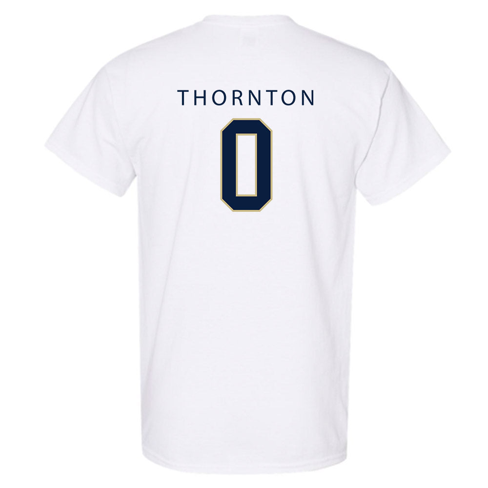 Akron - NCAA Women's Basketball : Kaylah Thornton - Classic Shersey T-Shirt-1