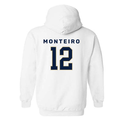 Akron - NCAA Football : Cameron Monteiro - Classic Shersey Hooded Sweatshirt-1