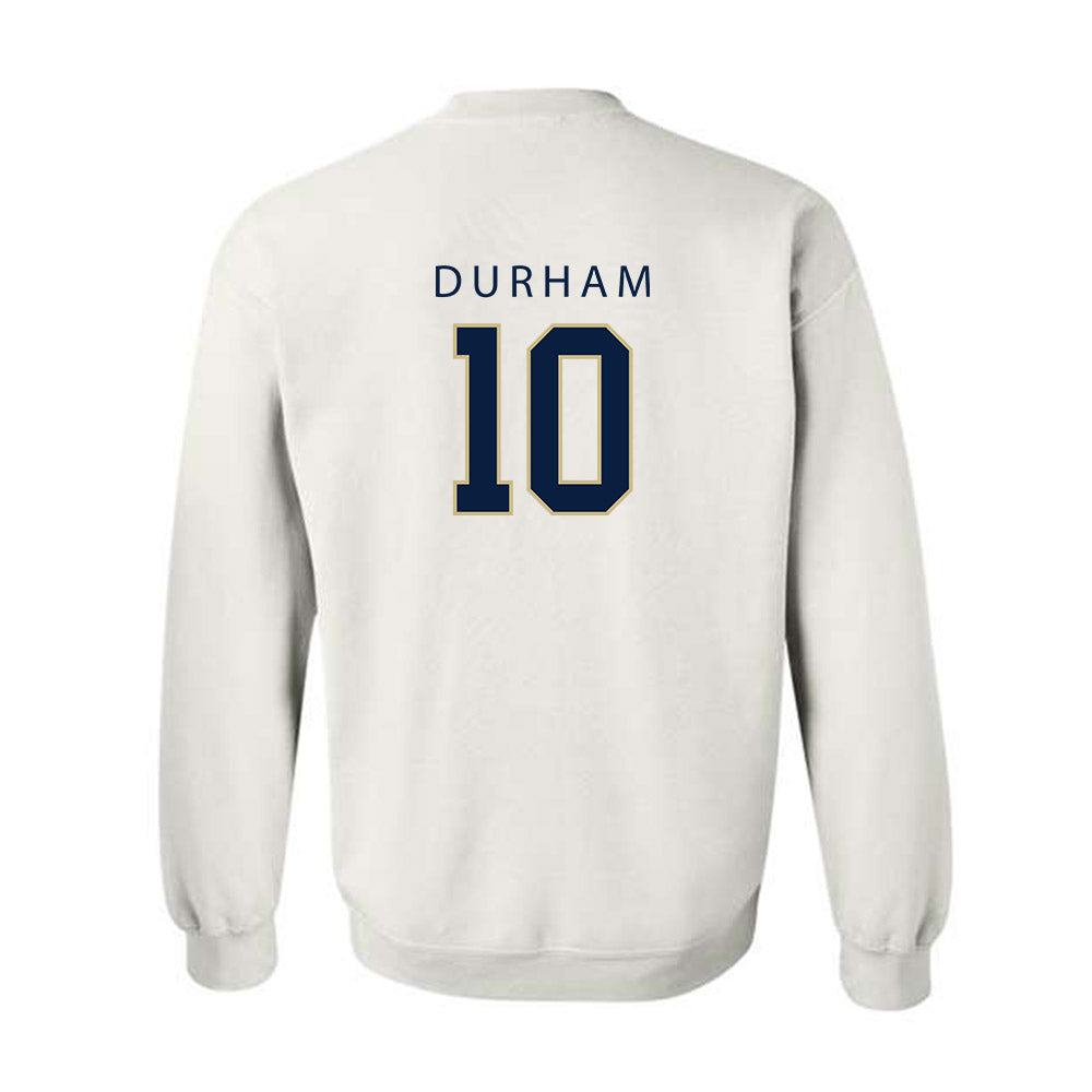 Akron - NCAA Football : Cyrus Durham - Classic Shersey Crewneck Sweatshirt-1