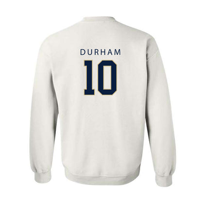 Akron - NCAA Football : Cyrus Durham - Classic Shersey Crewneck Sweatshirt-1