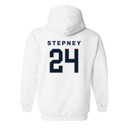 Akron - NCAA Football : Dj Stepney - Classic Shersey Hooded Sweatshirt-1