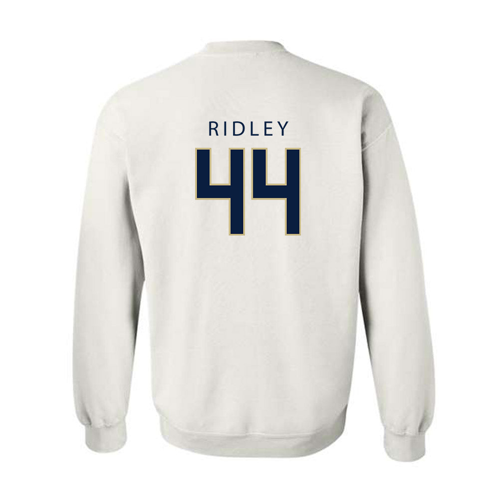 Akron - NCAA Football : Jasun Ridley - Classic Shersey Crewneck Sweatshirt-1