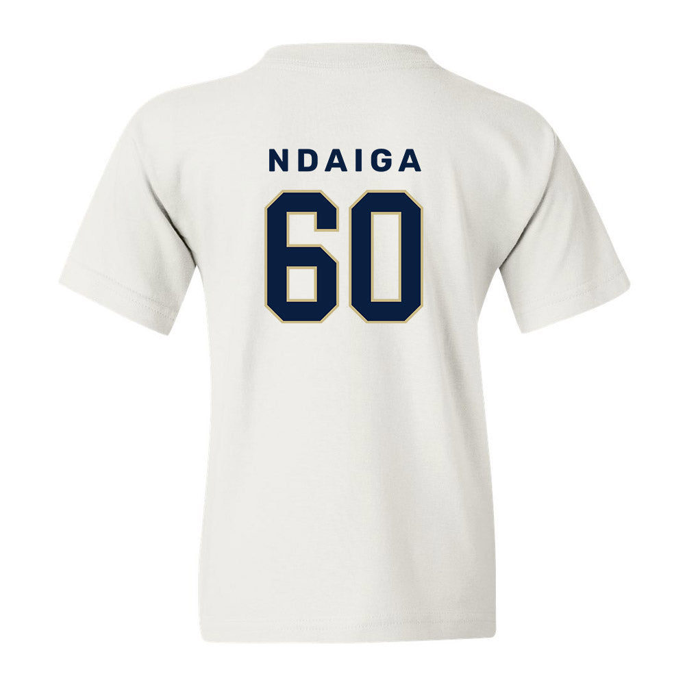 Akron - NCAA Football : Jeremiah Ndaiga - Classic Shersey Youth T-Shirt