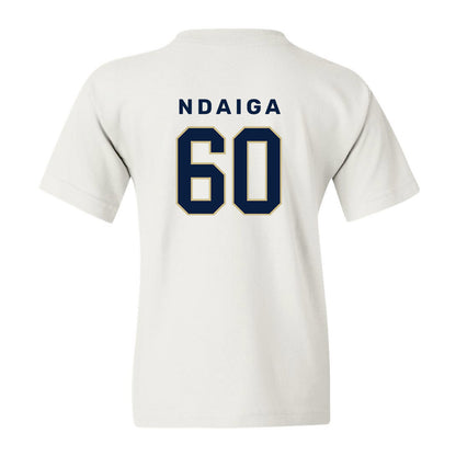 Akron - NCAA Football : Jeremiah Ndaiga - Classic Shersey Youth T-Shirt