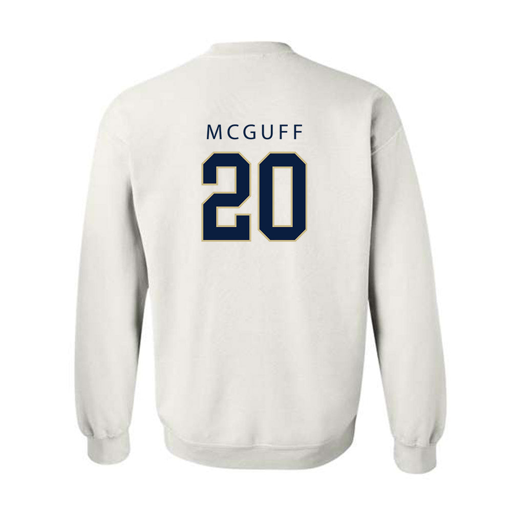 Akron - NCAA Women's Basketball : Keiryn McGuff - Classic Shersey Crewneck Sweatshirt-1
