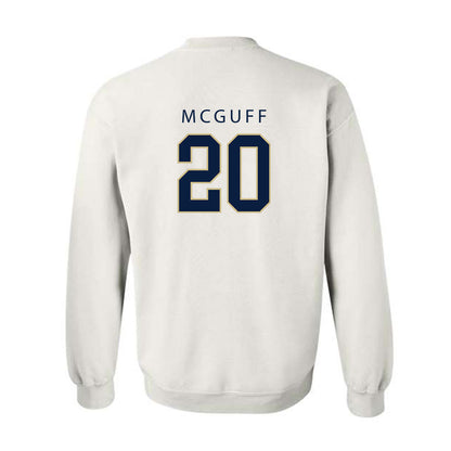 Akron - NCAA Women's Basketball : Keiryn McGuff - Classic Shersey Crewneck Sweatshirt-1