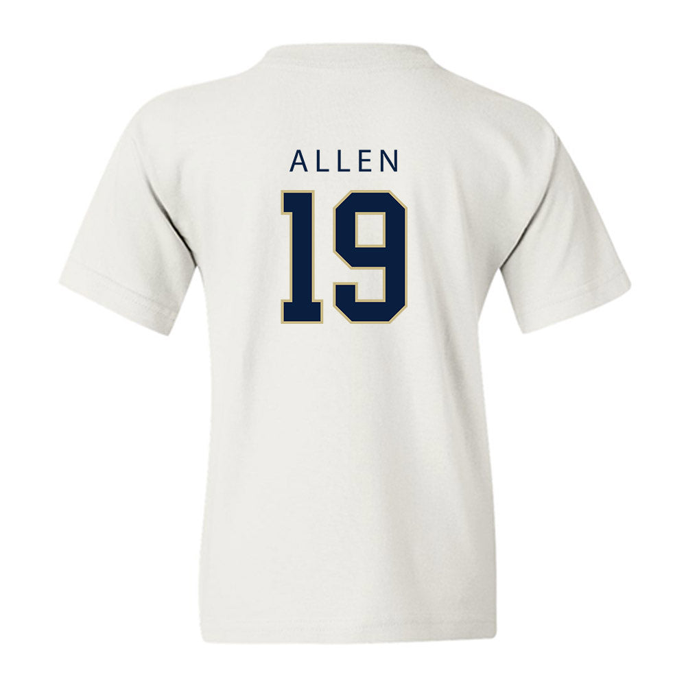 Akron - NCAA Women's Soccer : Taylor Allen - Classic Shersey Youth T-Shirt-1