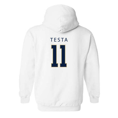 Akron - NCAA Men's Soccer : Noa Testa - Classic Shersey Hooded Sweatshirt-1