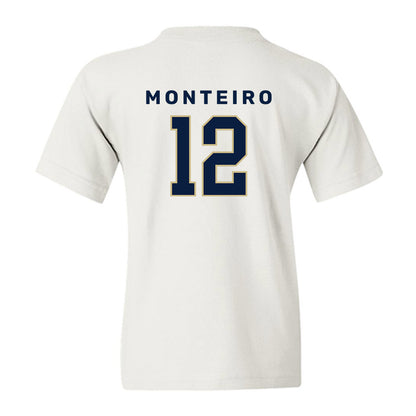 Akron - NCAA Football : Cameron Monteiro - Classic Shersey Youth T-Shirt-1