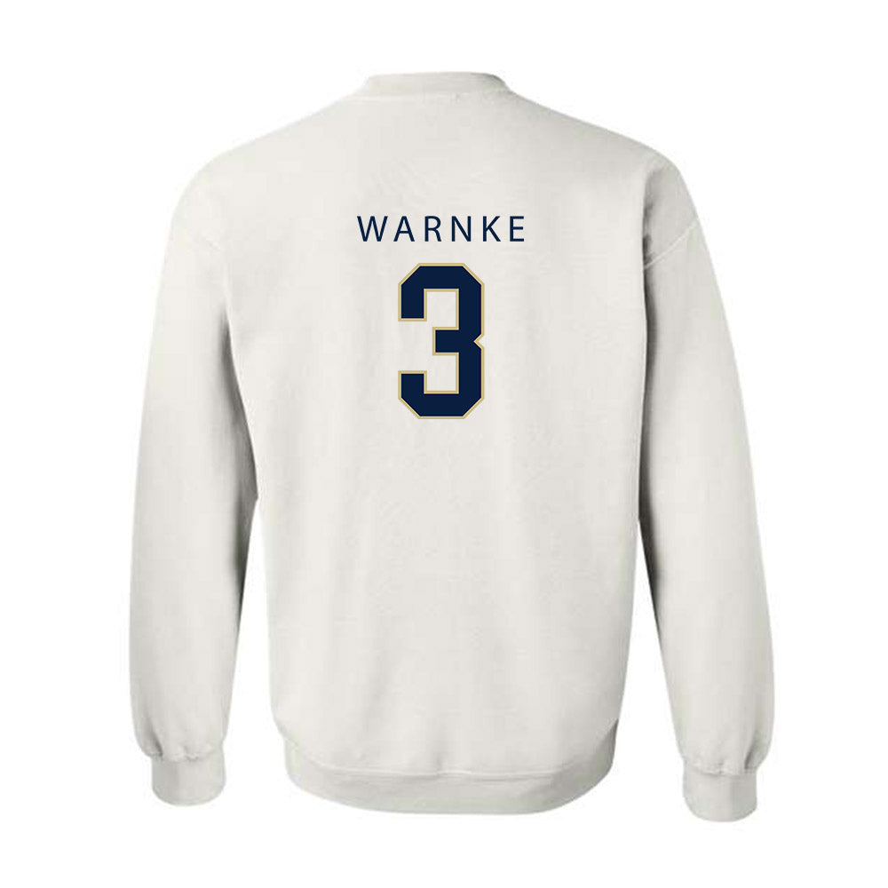 Akron - NCAA Men's Soccer : Kam Warnke - Classic Shersey Crewneck Sweatshirt-1