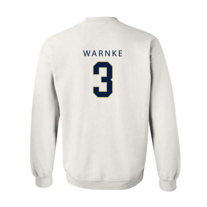 Akron - NCAA Men's Soccer : Kam Warnke - Classic Shersey Crewneck Sweatshirt-1