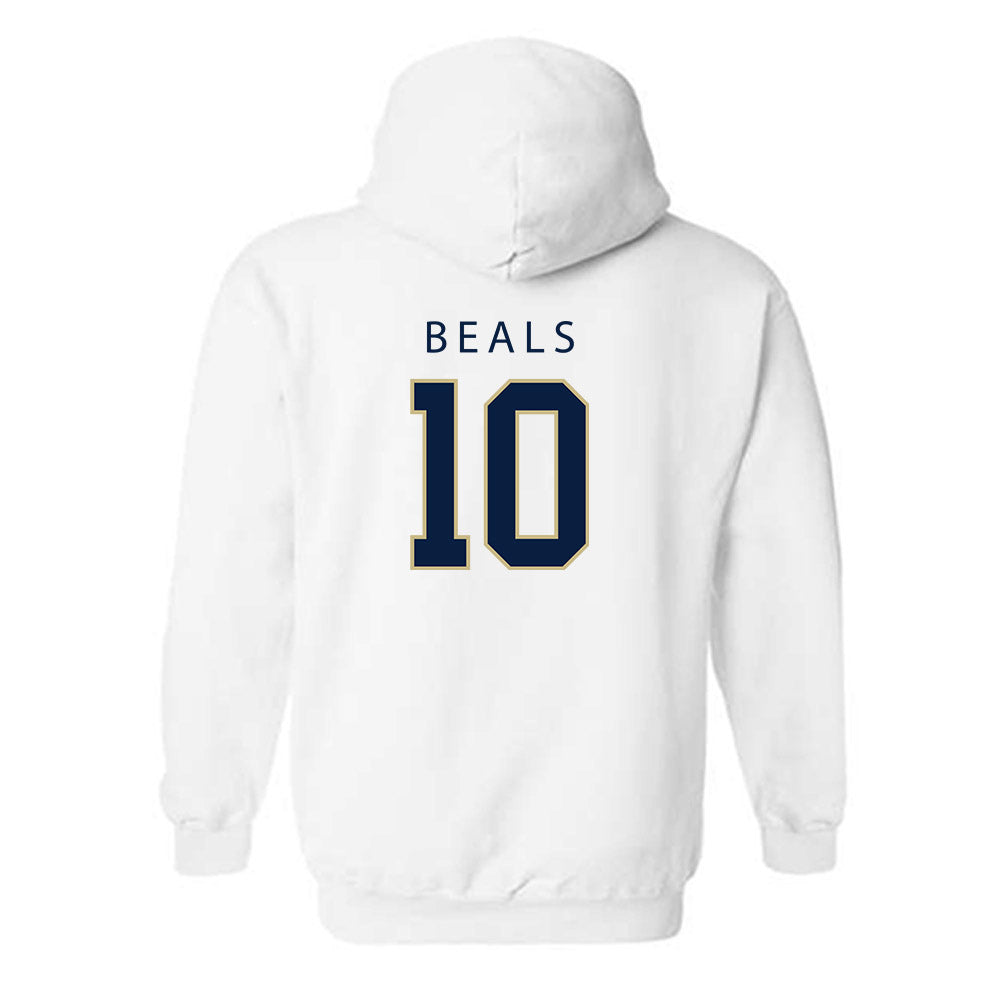 Akron - NCAA Football : Semaj Beals - Classic Shersey Hooded Sweatshirt-1
