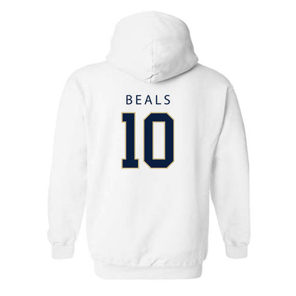 Akron - NCAA Football : Semaj Beals - Classic Shersey Hooded Sweatshirt-1