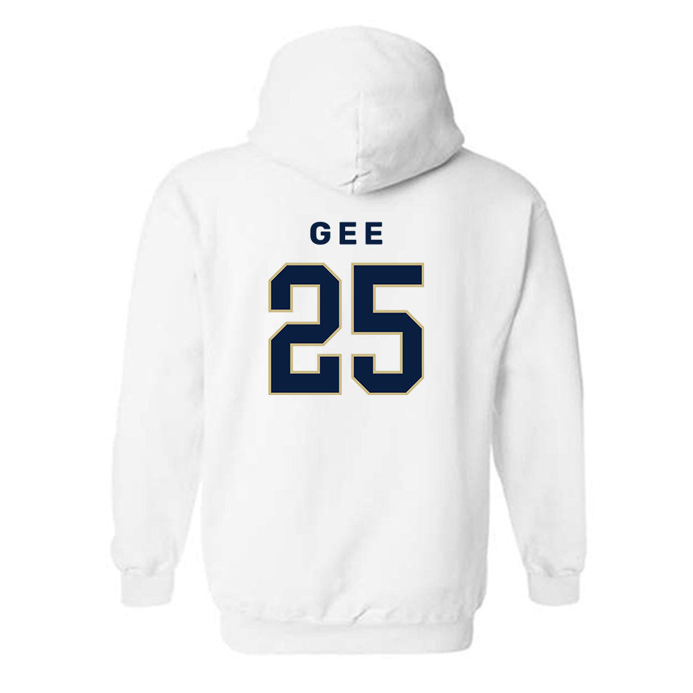 Akron - NCAA Football : Chris Gee - Classic Shersey Hooded Sweatshirt-1