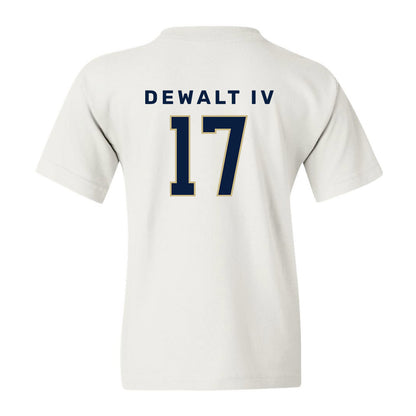 Akron - NCAA Football : Malcolm DeWalt IV - Classic Shersey Youth T-Shirt