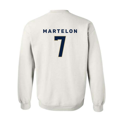 Akron - NCAA Women's Lacrosse : Olivia Martelon - Classic Shersey Crewneck Sweatshirt-1