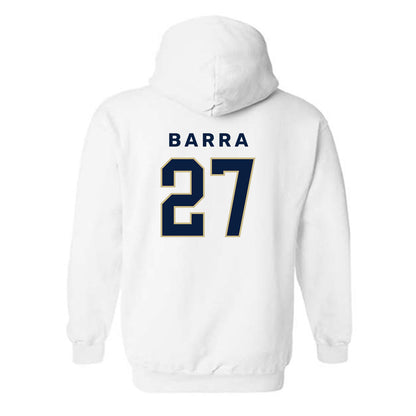 Akron - NCAA Women's Lacrosse : Lily Barra - Classic Shersey Hooded Sweatshirt-1