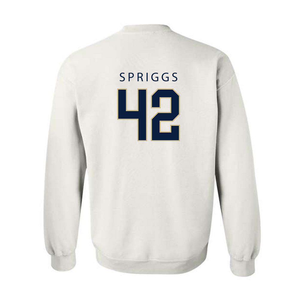 Akron - NCAA Football : Melvin Spriggs - Classic Shersey Crewneck Sweatshirt-1