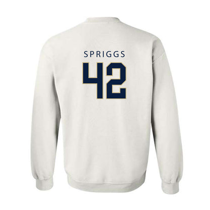 Akron - NCAA Football : Melvin Spriggs - Classic Shersey Crewneck Sweatshirt-1
