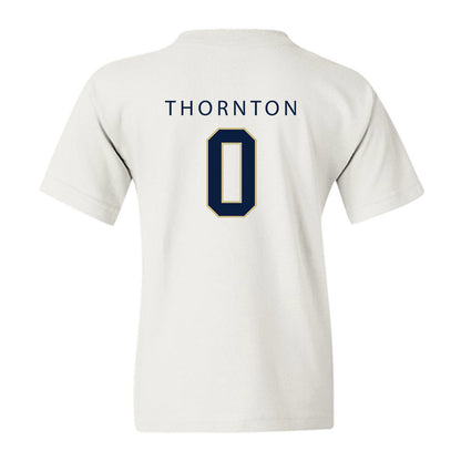 Akron - NCAA Women's Basketball : Kaylah Thornton - Classic Shersey Youth T-Shirt-1
