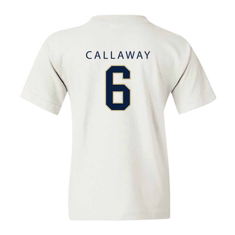 Akron - NCAA Women's Basketball : Izzy Callaway - Classic Shersey Youth T-Shirt-1