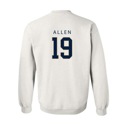 Akron - NCAA Women's Soccer : Taylor Allen - Classic Shersey Crewneck Sweatshirt-1
