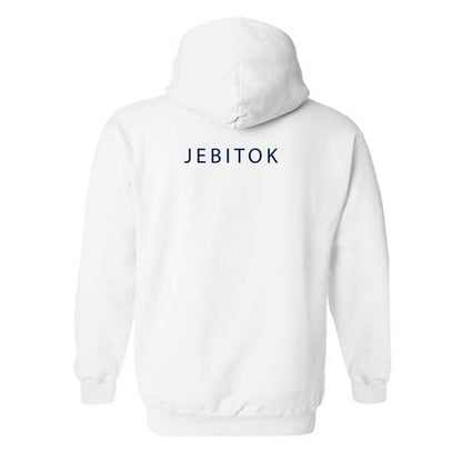 Akron - NCAA Women's Track & Field : Mercy Jebitok - Classic Shersey Hooded Sweatshirt-1