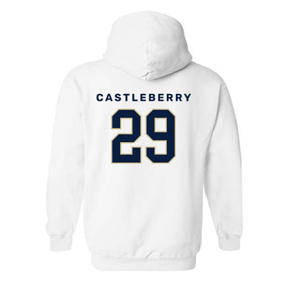Akron - NCAA Football : Jordan Castleberry - Classic Shersey Hooded Sweatshirt