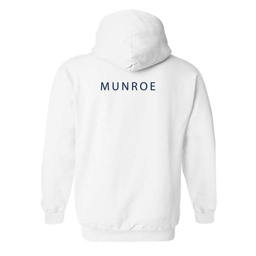 Akron - NCAA Men's Track & Field : Ty Munroe - Classic Shersey Hooded Sweatshirt-1
