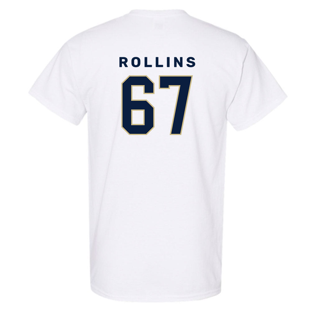 Akron - NCAA Football : Elzea Rollins - Classic Shersey T-Shirt-1