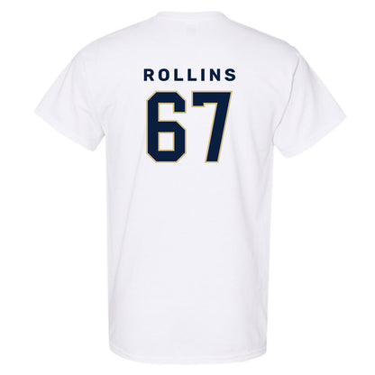 Akron - NCAA Football : Elzea Rollins - Classic Shersey T-Shirt-1