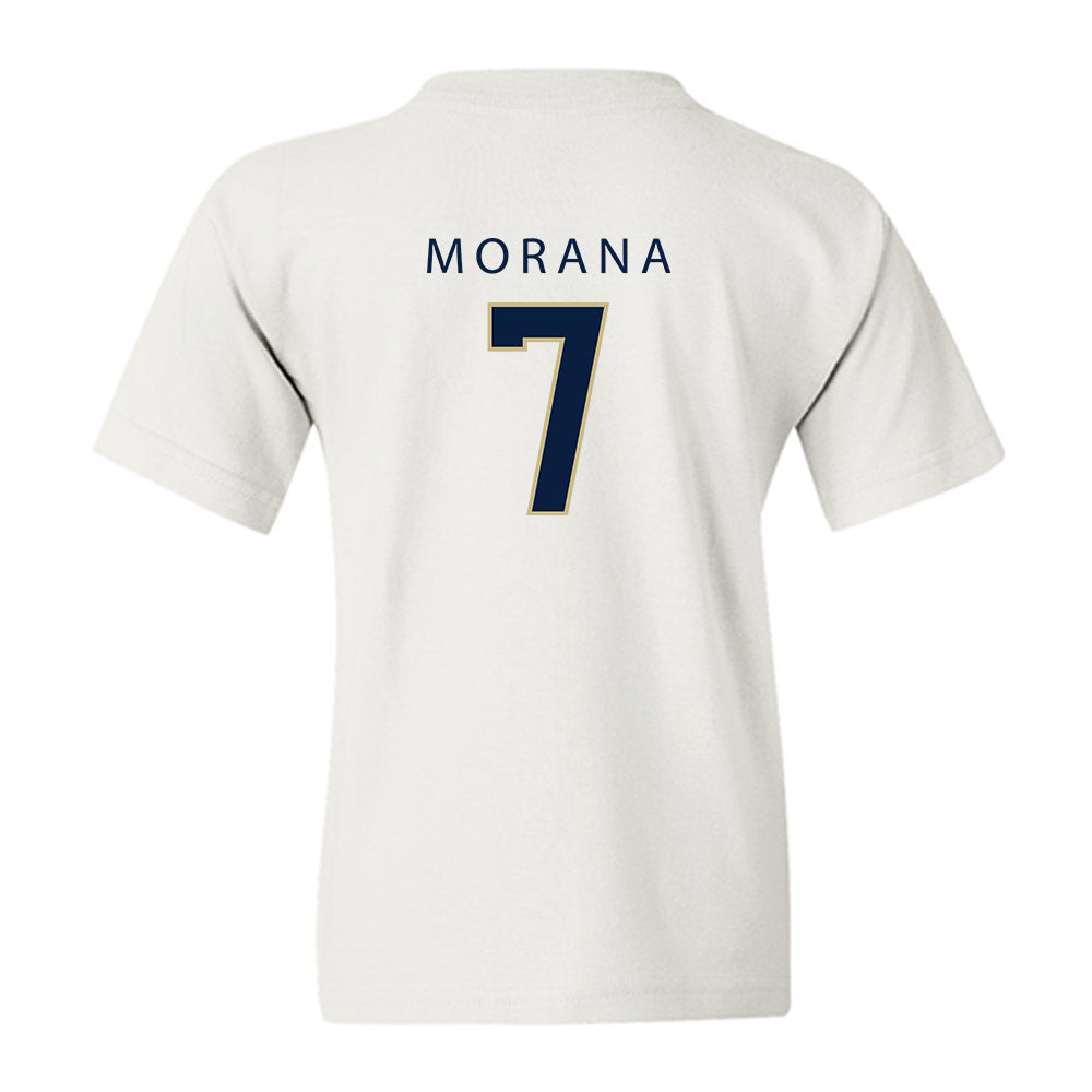 Akron - NCAA Men's Soccer : Leo Morana - Classic Shersey Youth T-Shirt-1