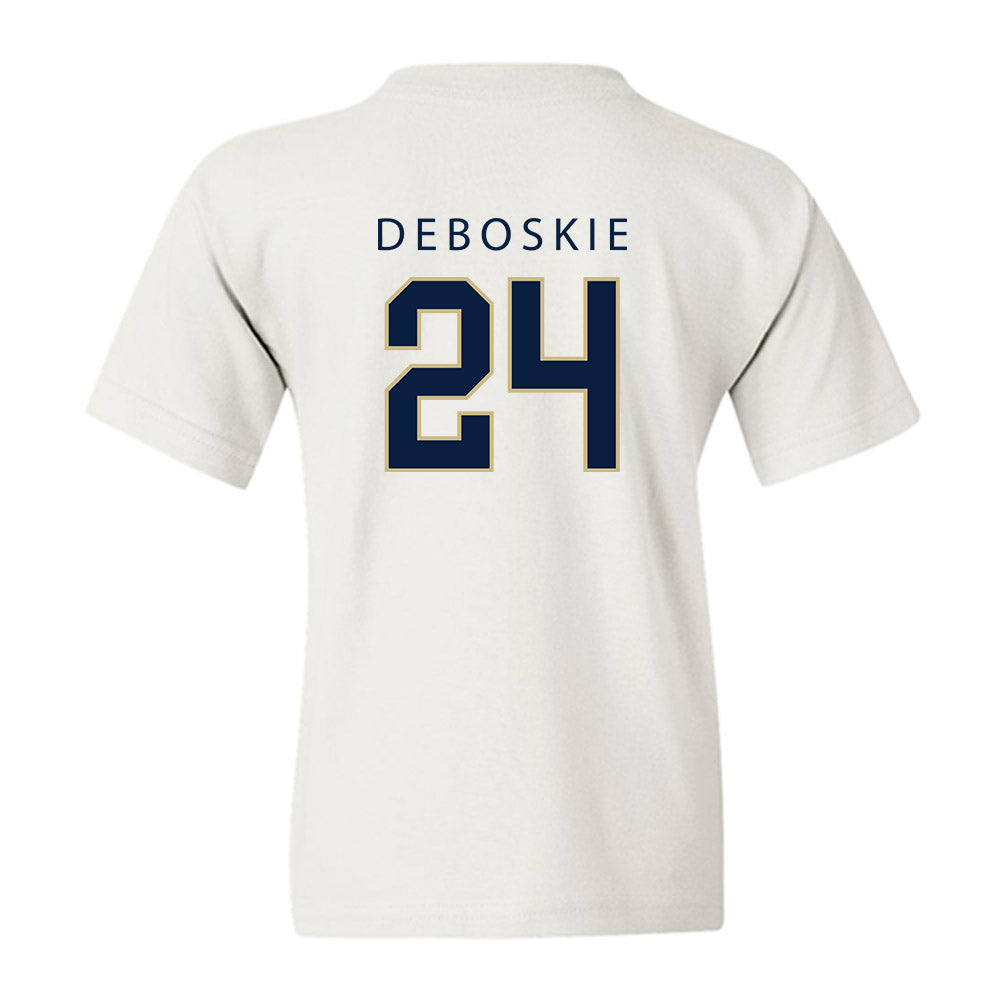 Akron - NCAA Baseball : Prince DeBoskie - Classic Shersey Youth T-Shirt-1