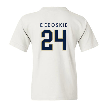 Akron - NCAA Baseball : Prince DeBoskie - Classic Shersey Youth T-Shirt-1