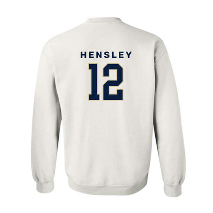 Akron - NCAA Softball : Ava Hensley - Classic Shersey Crewneck Sweatshirt-1