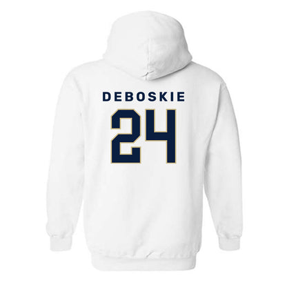 Akron - NCAA Baseball : Prince DeBoskie - Classic Shersey Hooded Sweatshirt-1