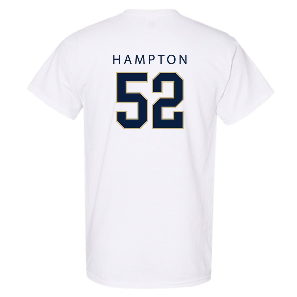 Akron - NCAA Football : Nate Hampton - Classic Shersey T-Shirt-1