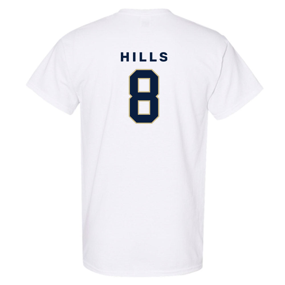Akron - NCAA Football : Brandon Hills - Classic Shersey T-Shirt-1