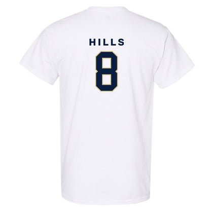Akron - NCAA Football : Brandon Hills - Classic Shersey T-Shirt-1