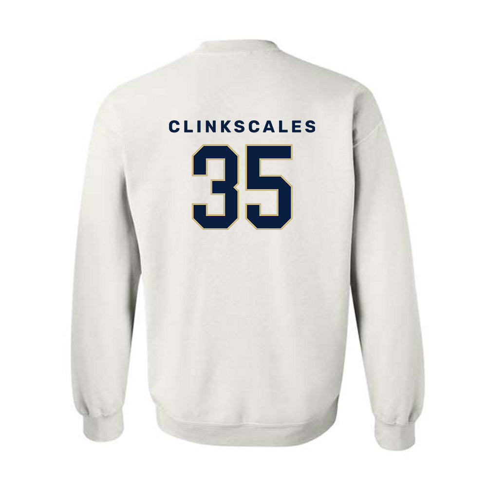 Akron - NCAA Women's Lacrosse : Jaelyn Clinkscales - Classic Shersey Crewneck Sweatshirt