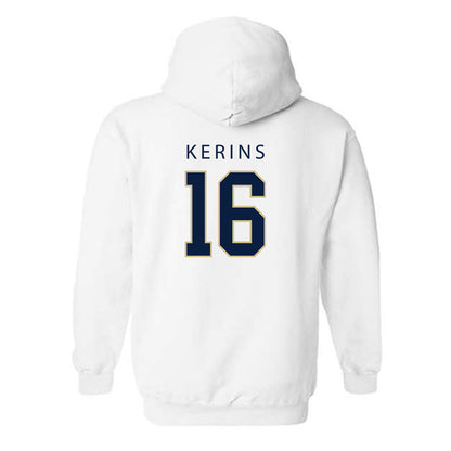 Akron - NCAA Women's Soccer : Bailey Kerins - Classic Shersey Hooded Sweatshirt-1