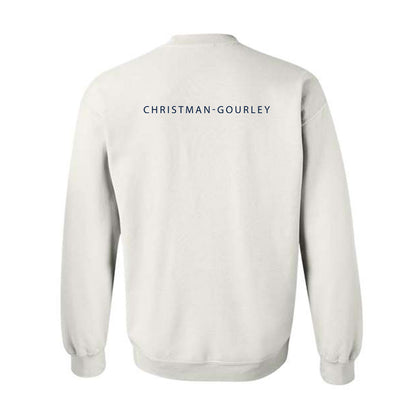 Akron - NCAA Football : Daxton Christman-Gourley - Classic Shersey Crewneck Sweatshirt-1