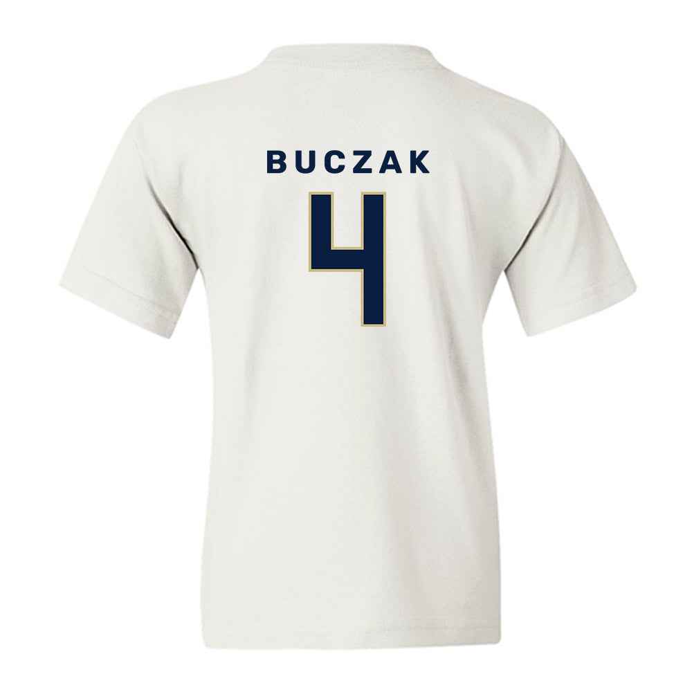 Akron - NCAA Women's Soccer : Fiona Buczak - Classic Shersey Youth T-Shirt-1