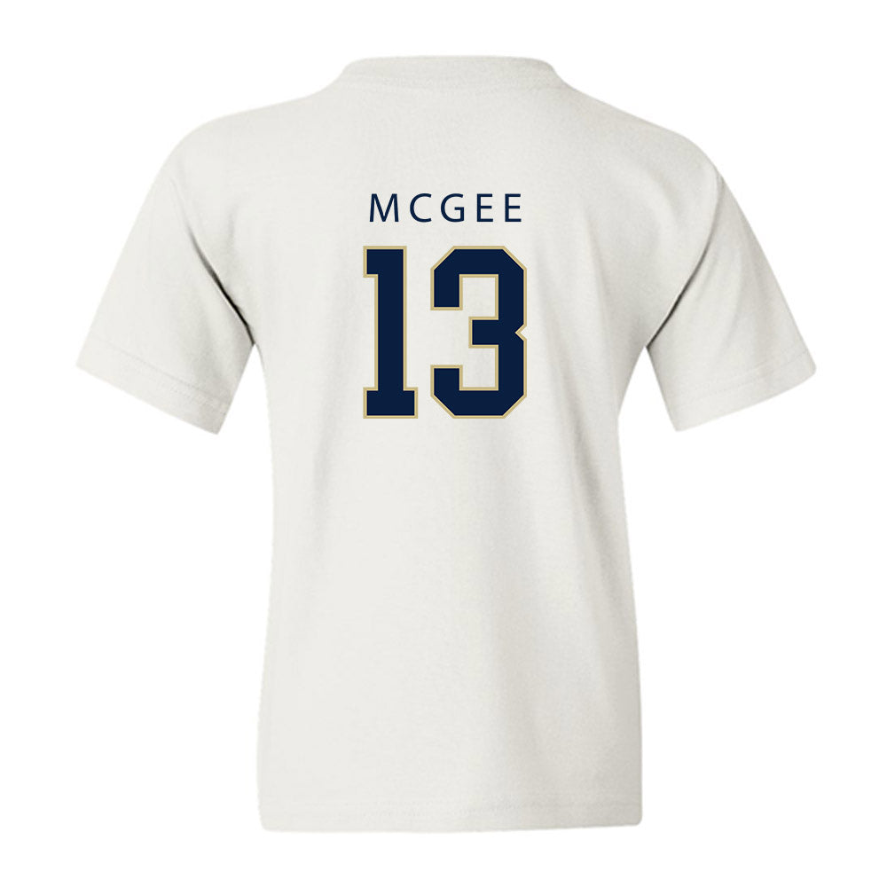 Akron - NCAA Softball : McKayla McGee - Classic Shersey Youth T-Shirt-1