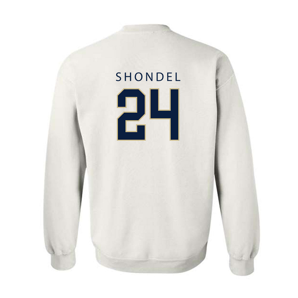 Akron - NCAA Women's Soccer : Grace Shondel - Classic Shersey Crewneck Sweatshirt-1