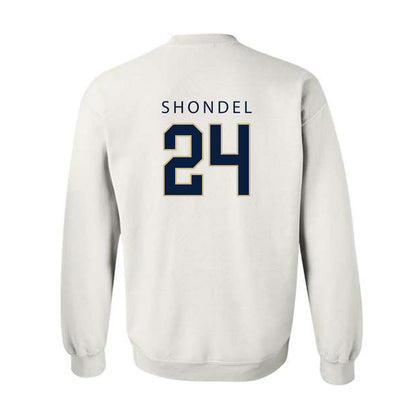 Akron - NCAA Women's Soccer : Grace Shondel - Classic Shersey Crewneck Sweatshirt-1