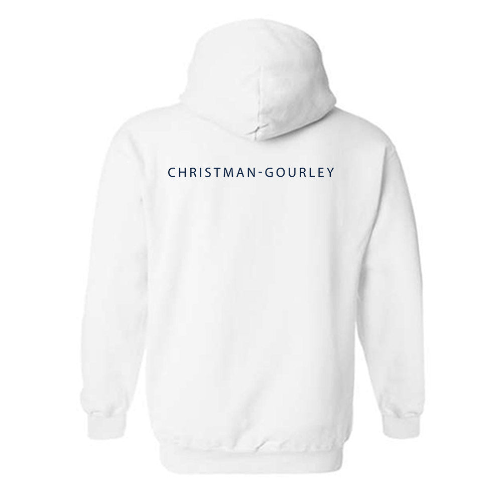 Akron - NCAA Football : Daxton Christman-Gourley - Classic Shersey Hooded Sweatshirt-1
