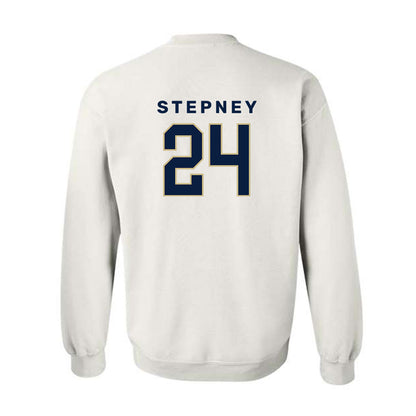 Akron - NCAA Football : Dejavion Stepney - Classic Shersey Crewneck Sweatshirt-1