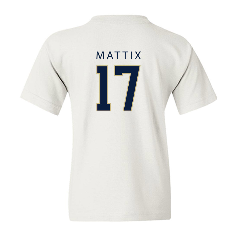 Akron - NCAA Baseball : Adison Mattix - Classic Shersey Youth T-Shirt-1