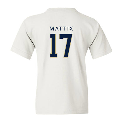 Akron - NCAA Baseball : Adison Mattix - Classic Shersey Youth T-Shirt-1